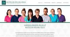 Desktop Screenshot of kastellinkruunu.fi