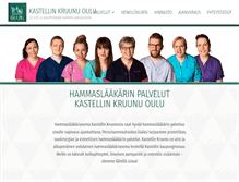 Tablet Screenshot of kastellinkruunu.fi